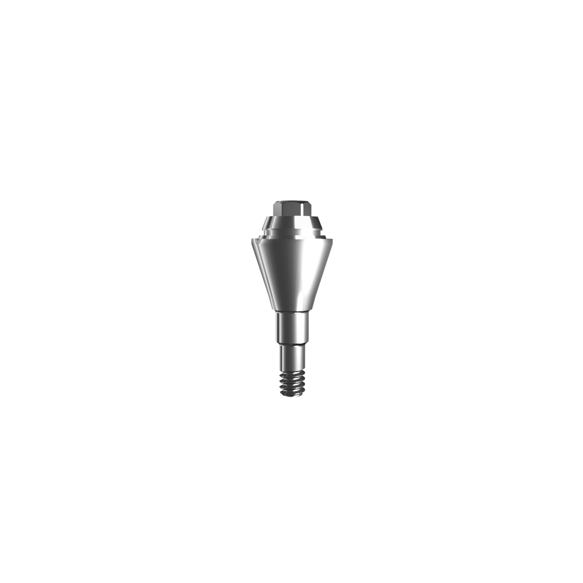 Multi-unit straight abutment NC (H 3,5 mm).