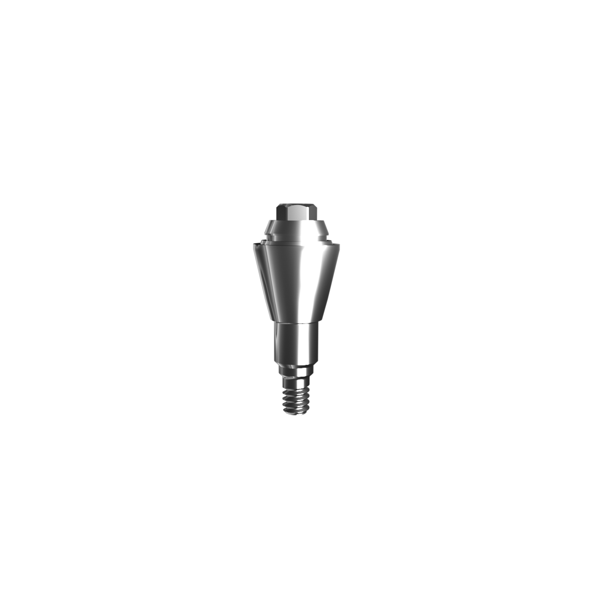 Multi-unit straight abutment RC (H 4,5 mm).
