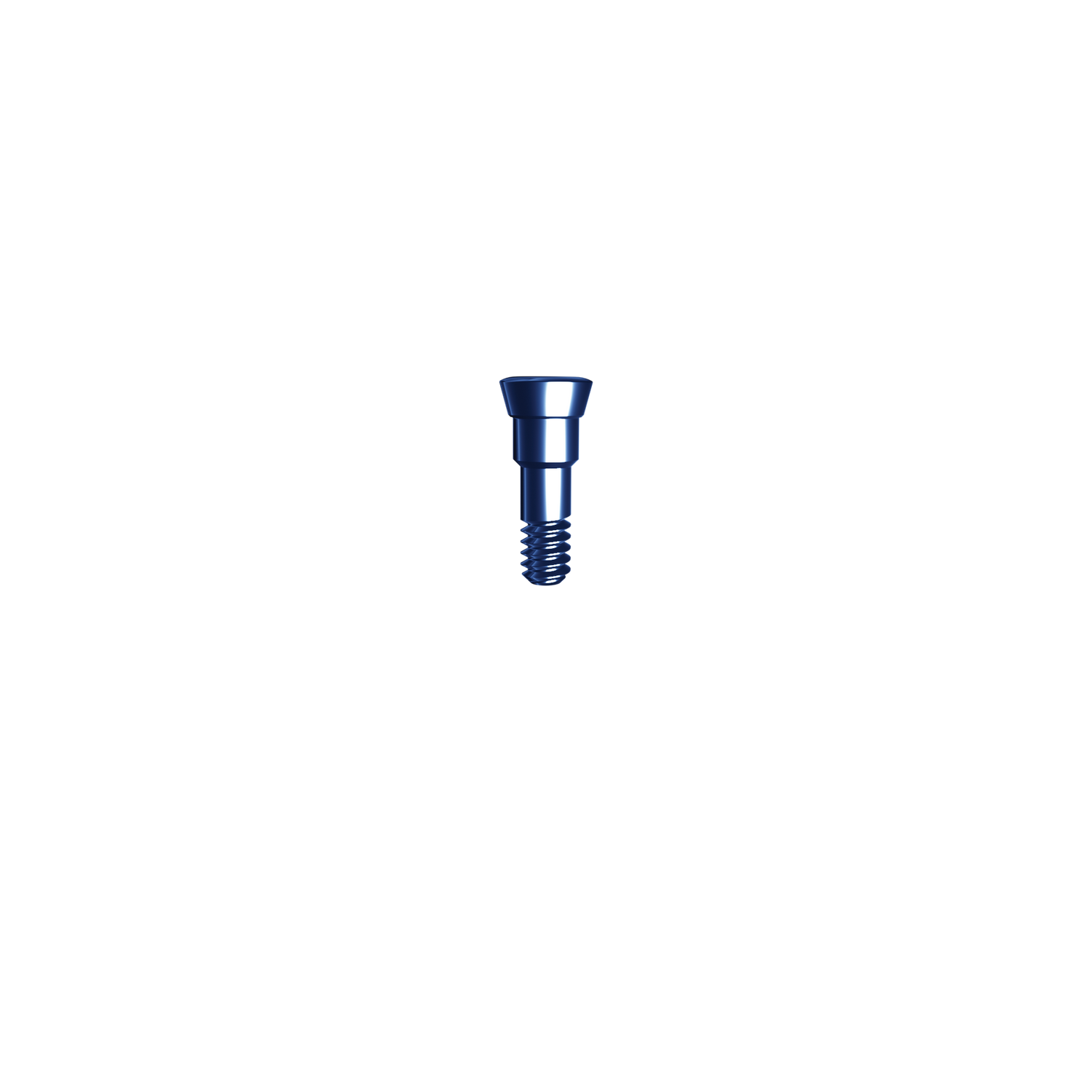 Implant cover screw, NC (H 0,0 mm).
