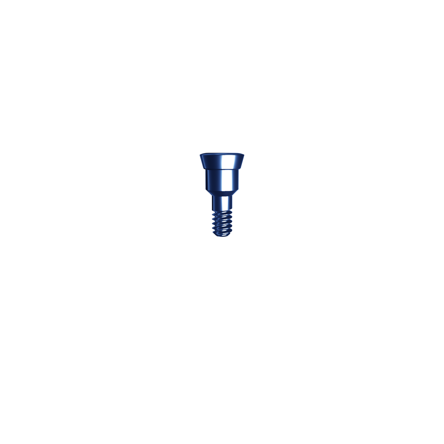 Implant cover screw, RC (H 0,0 mm).