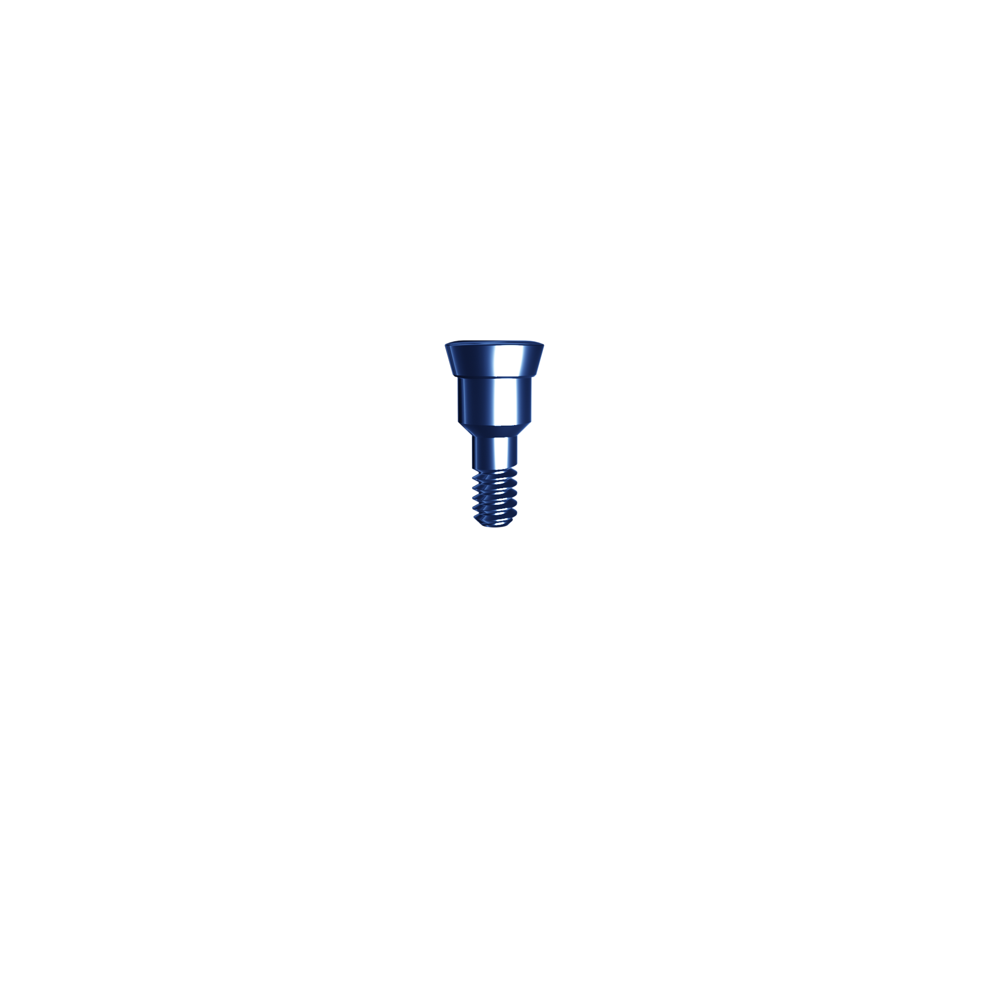 Implant cover screw, RC (H 0,0 mm).
