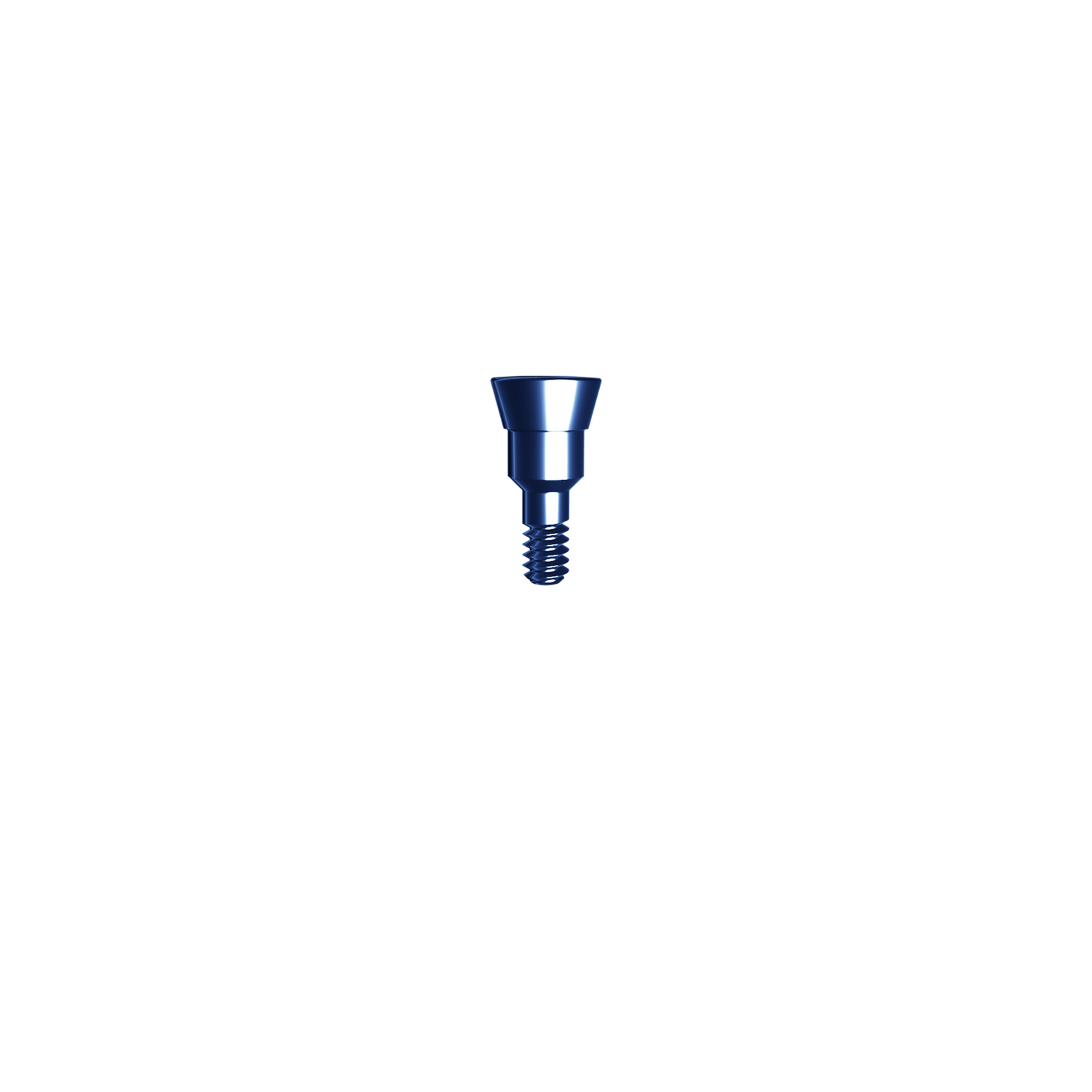 Implant cover screw, RC (H 1,0 mm).