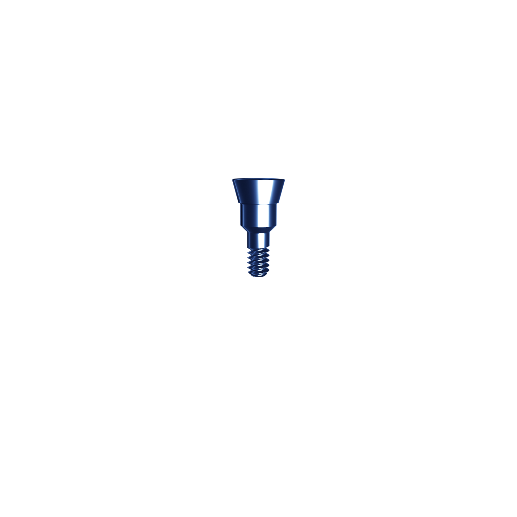 Implant cover screw, RC (H 1,0 mm).