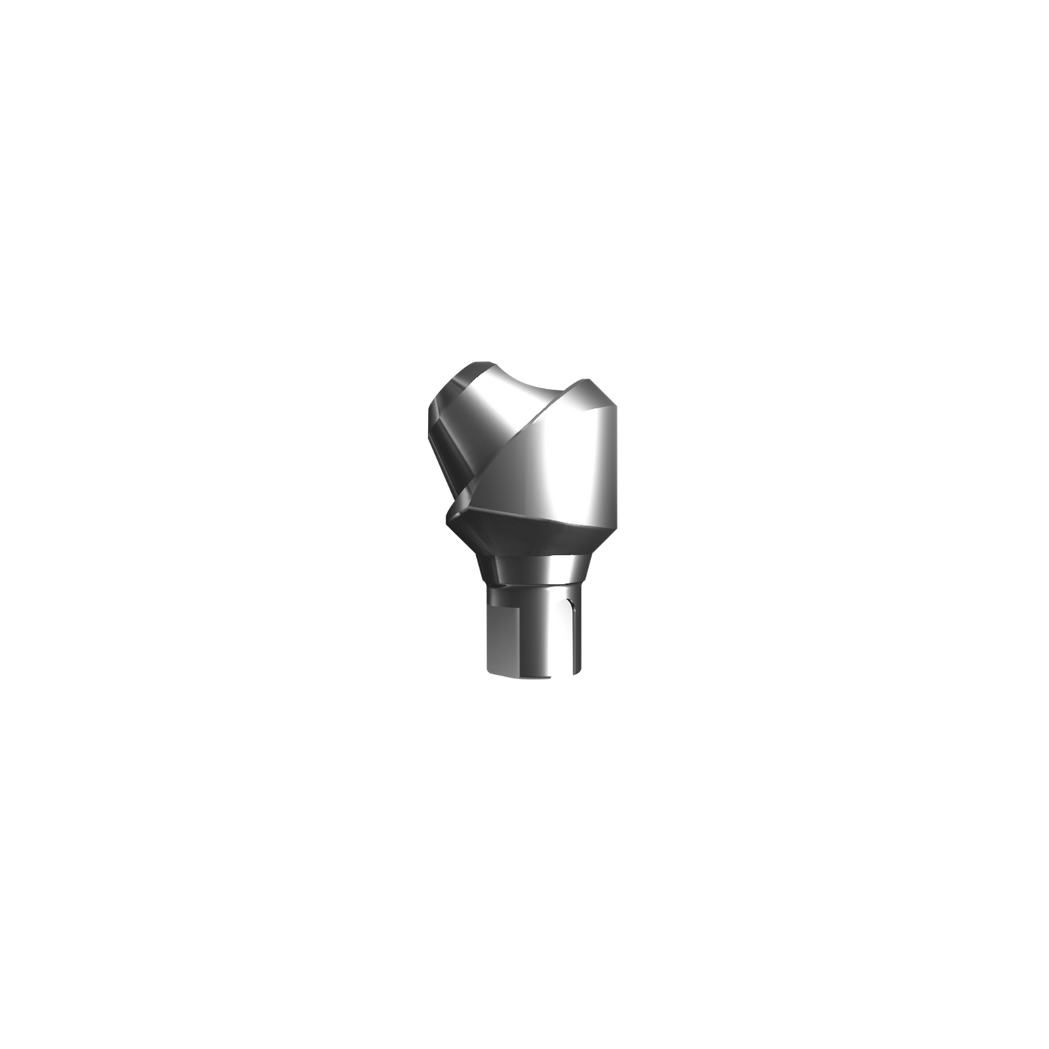Multi-unit angled abutment NC, 45° (H 4,5 mm), type A.