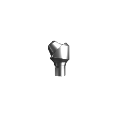 Multi-unit angled abutment NC, 45° (H 4,5 mm), type A.