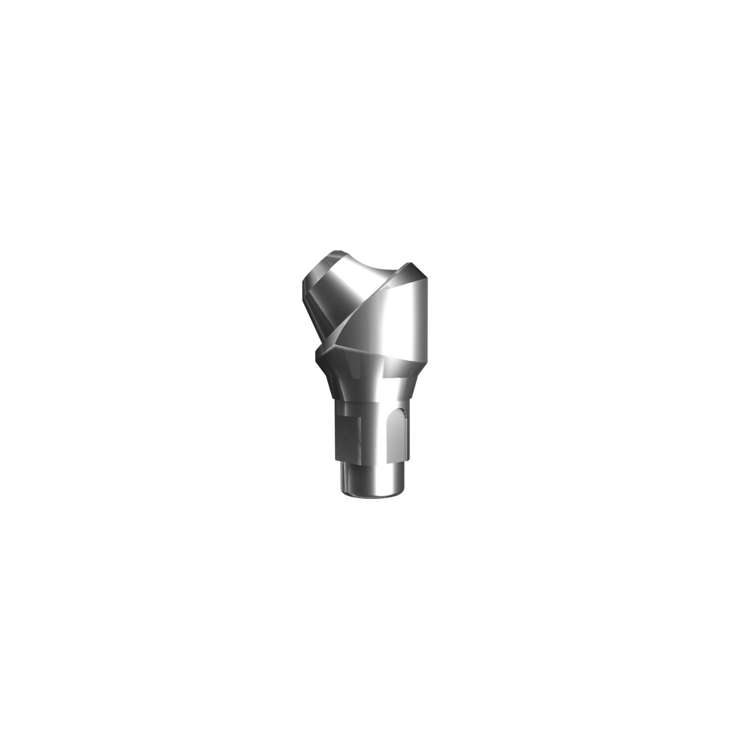 Multi-unit angled abutment RC, 45° (H 4,5 mm), type А.