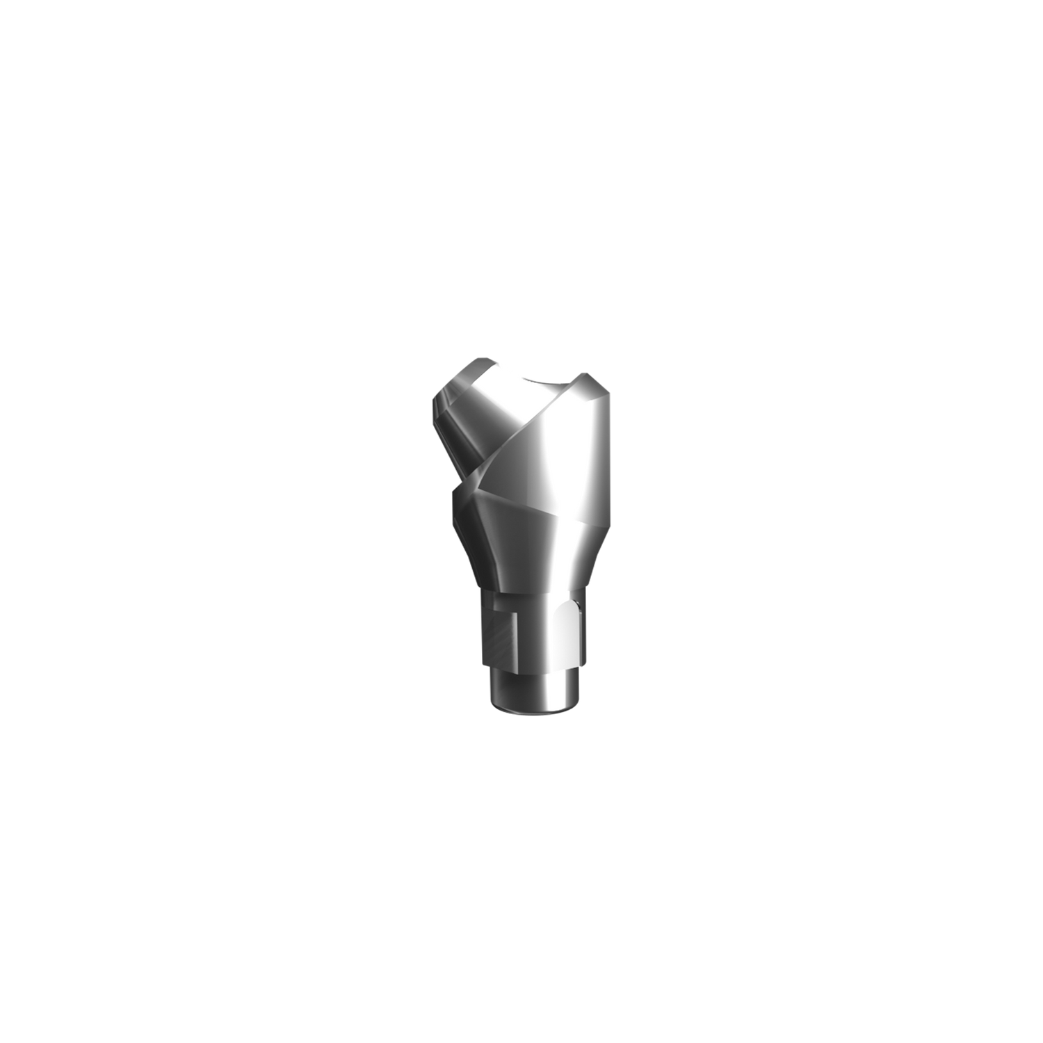 Multi-unit angled abutment RC, 45° (H 5,5 mm), type А.
