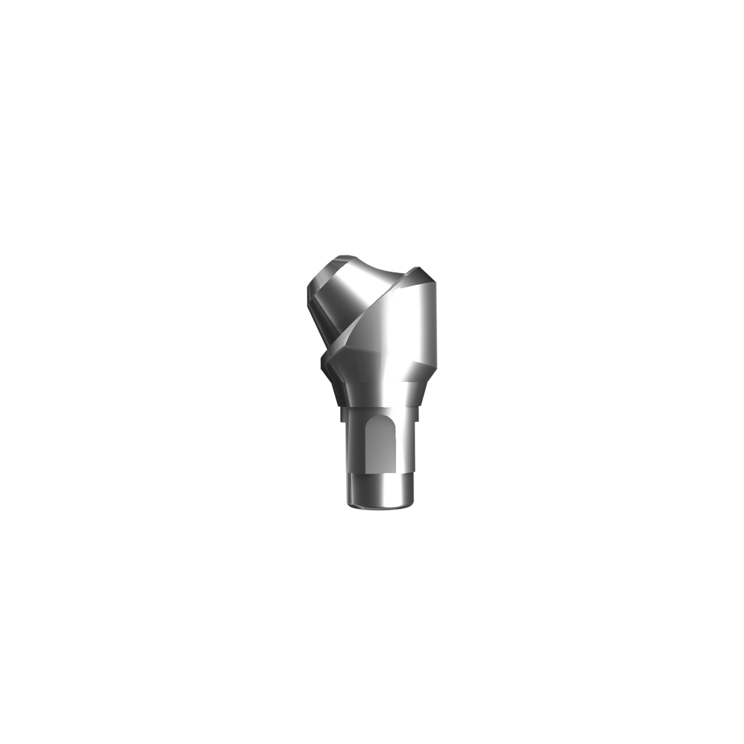 Multi-unit angled abutment RC, 45° (H 4,5 mm), type B.