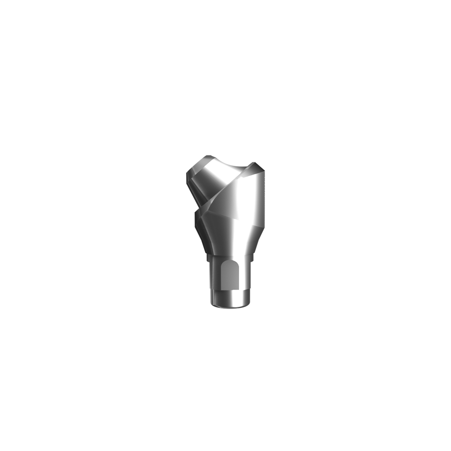 Multi-unit angled abutment RC, 45° (H 5,5 mm), type B.
