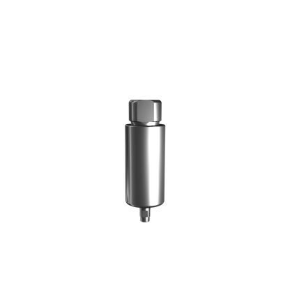 Pre-milled abutment. Compatible with ARUM holder, ⌀ 10 mm. RC.