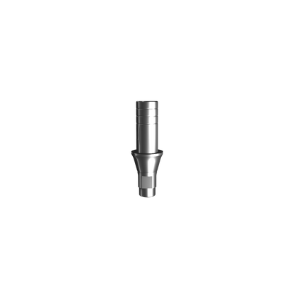Titanium straight abutment RC for single (H 2.0 mm), for CAD/CAM.