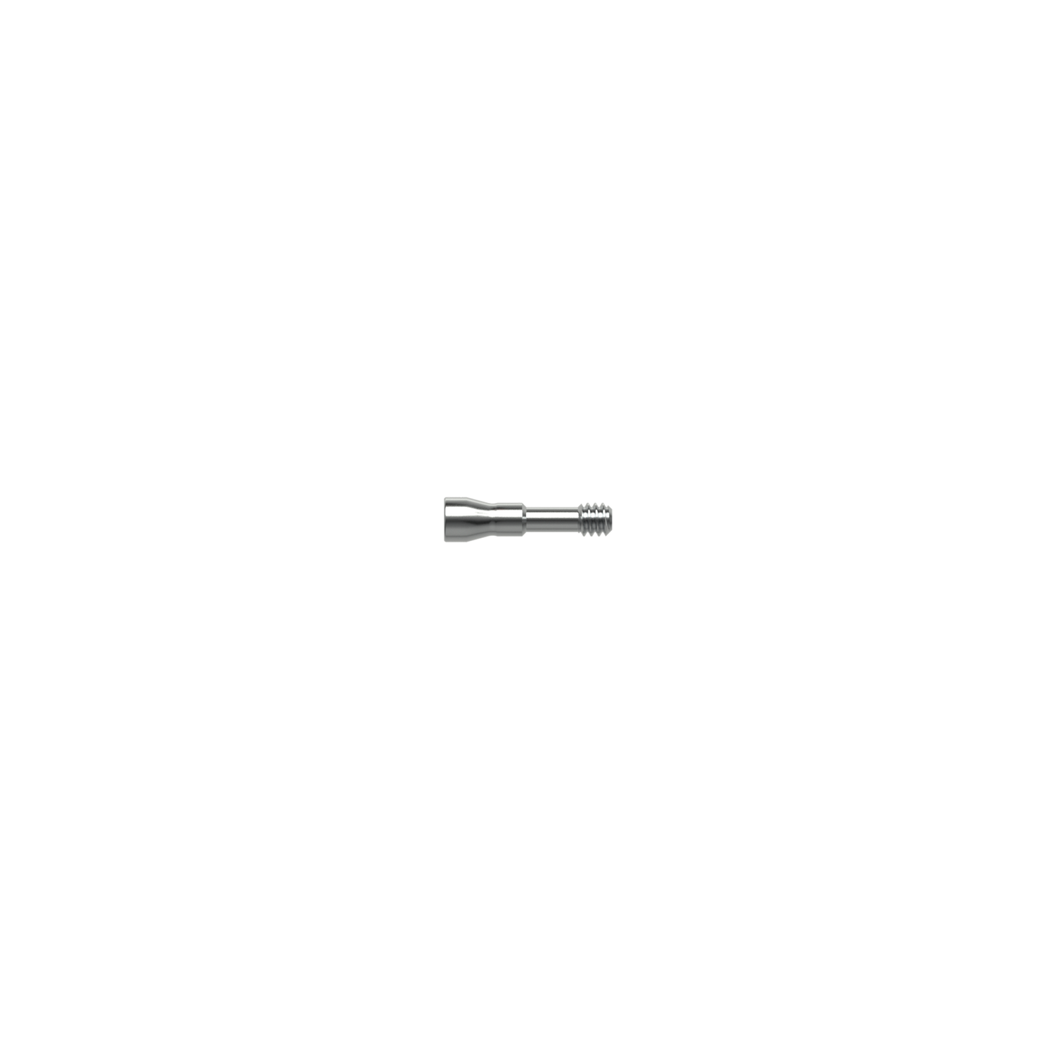 Screw/screw for multi-unit angled with internal thread