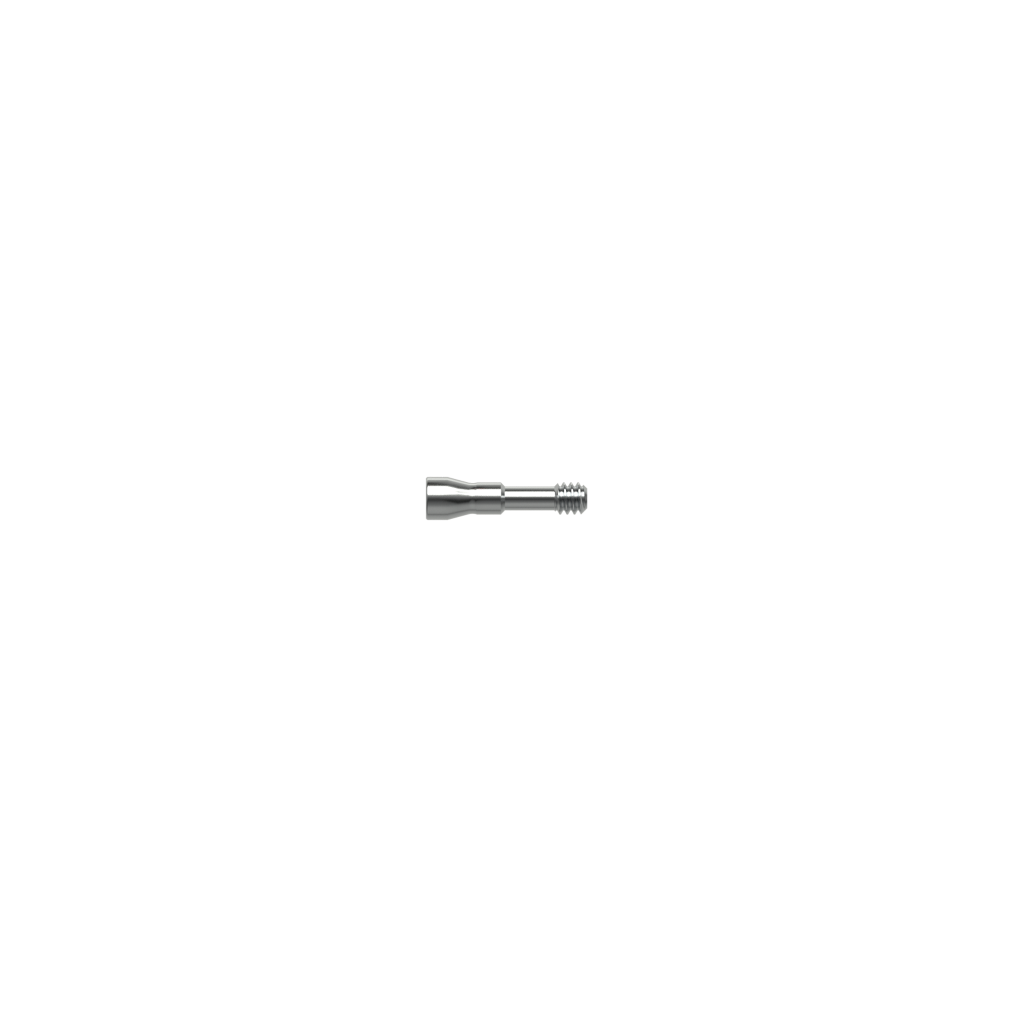 Screw/screw for multi-unit angled with internal thread
