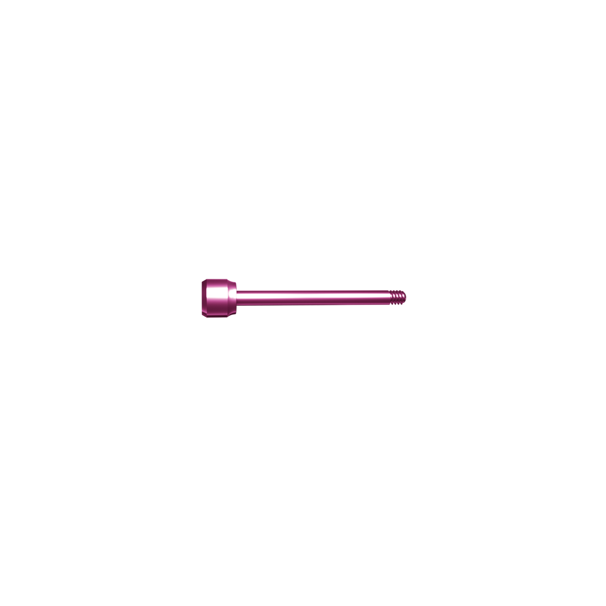 Closed tray transfer’s screw