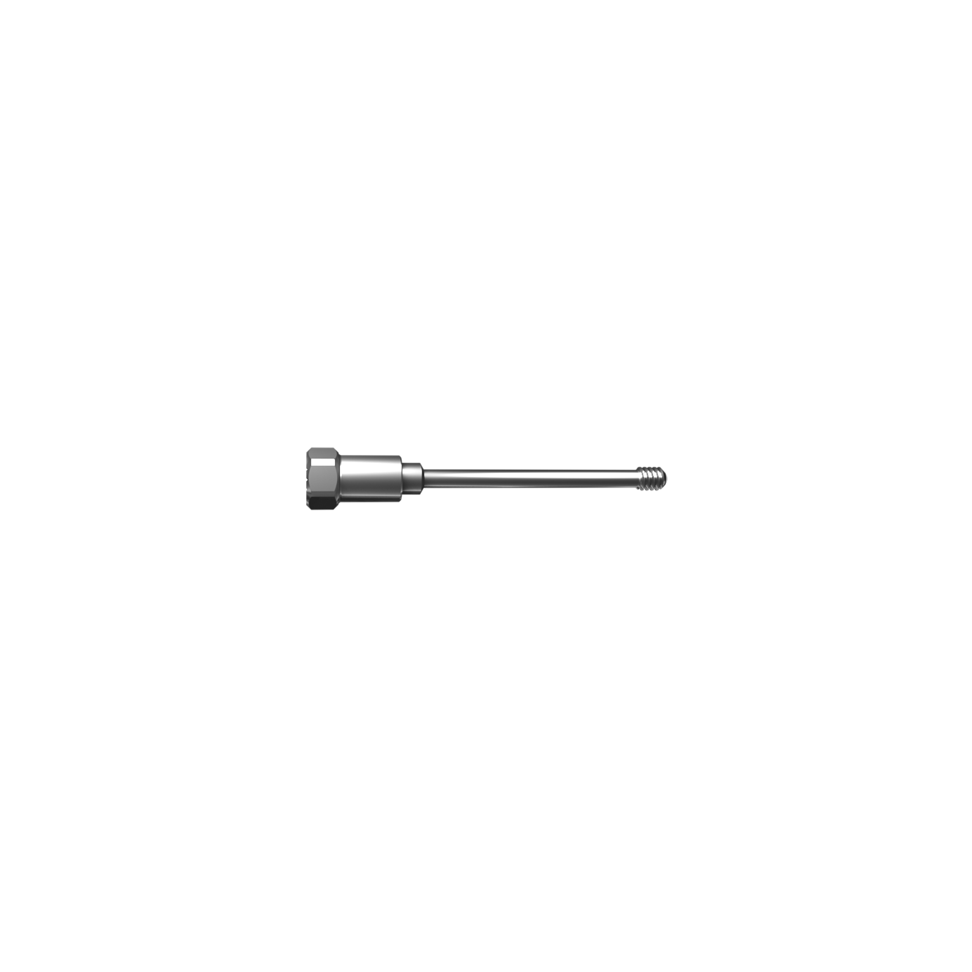 Open tray transfer’s screw