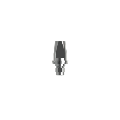 Titanium straight abutment ⌀ 4,5 (H 1.0 mm).