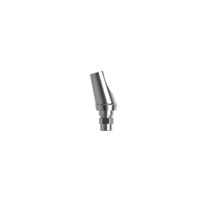 Titanium angled abutment 15°, ⌀ 3,4 (H 2.0 mm).