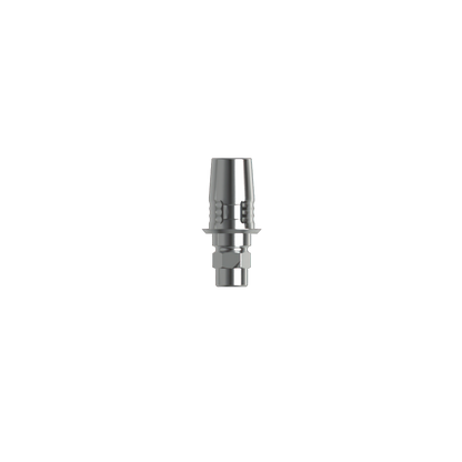 Titanium base, Cerec compatible ⌀ 3,4 (H 0.3 mm) for single.