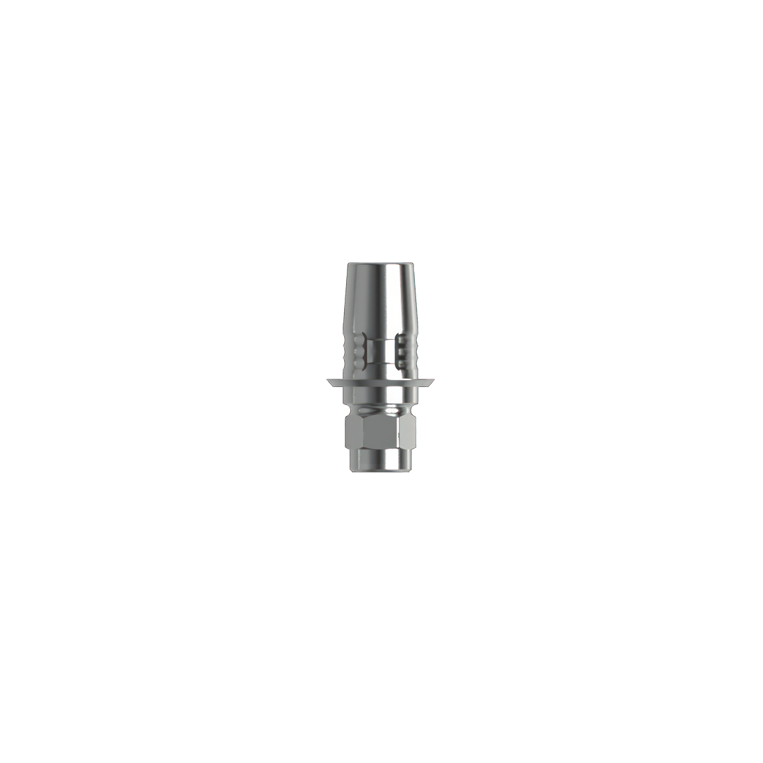 Titanium base, Cerec compatible ⌀ 3,8 (H 0.3 mm) for single.