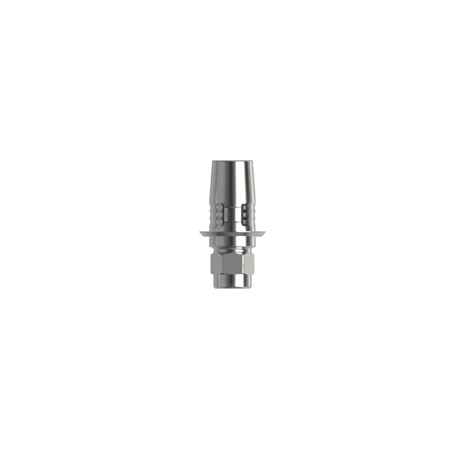 Titanium base, Cerec compatible ⌀ 3,8 (H 0.3 mm) for single.