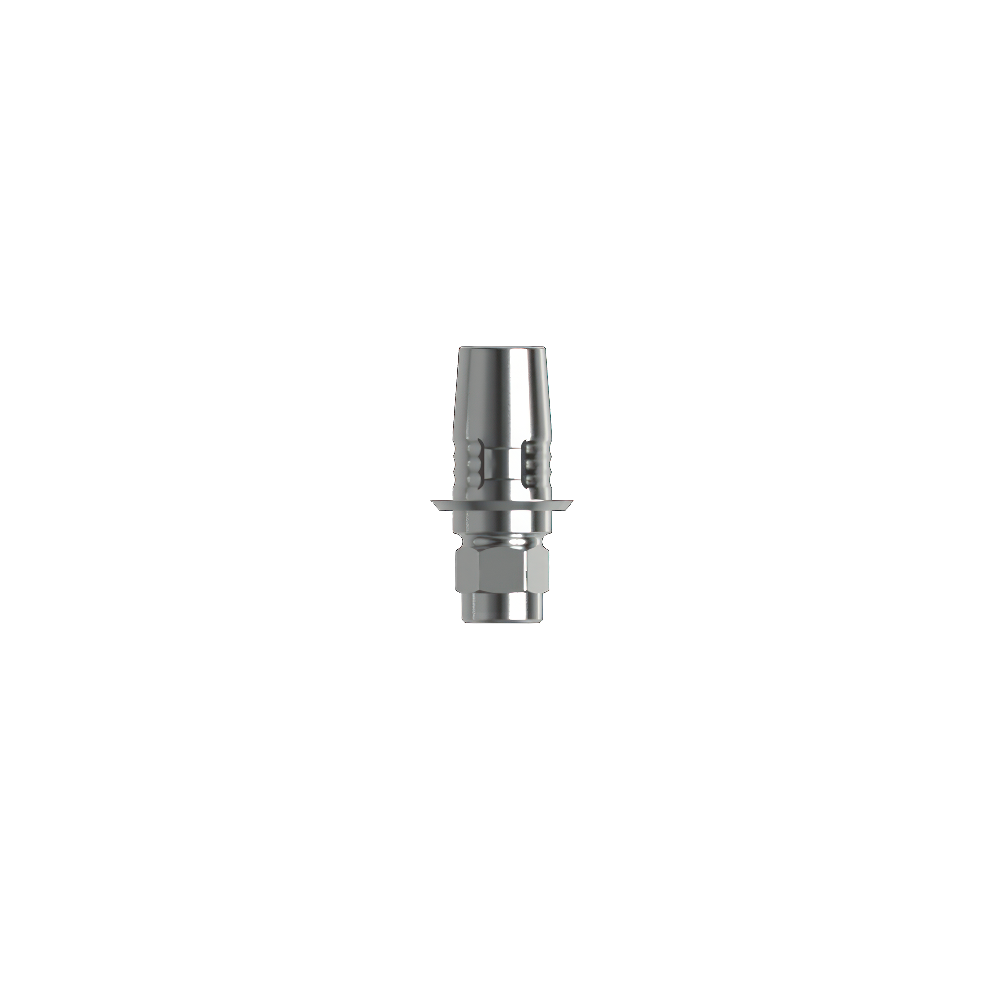 Titanium base, Cerec compatible ⌀ 3,8 (H 0.3 mm) for single.