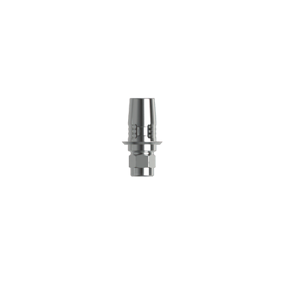 Titanium base, Cerec compatible ⌀ 3,8 (H 0.3 mm) for single.