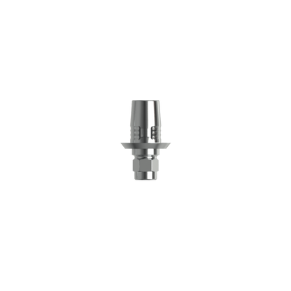 Titanium base, Cerec compatible ⌀ 4,5 (H 0.65 mm) for single.