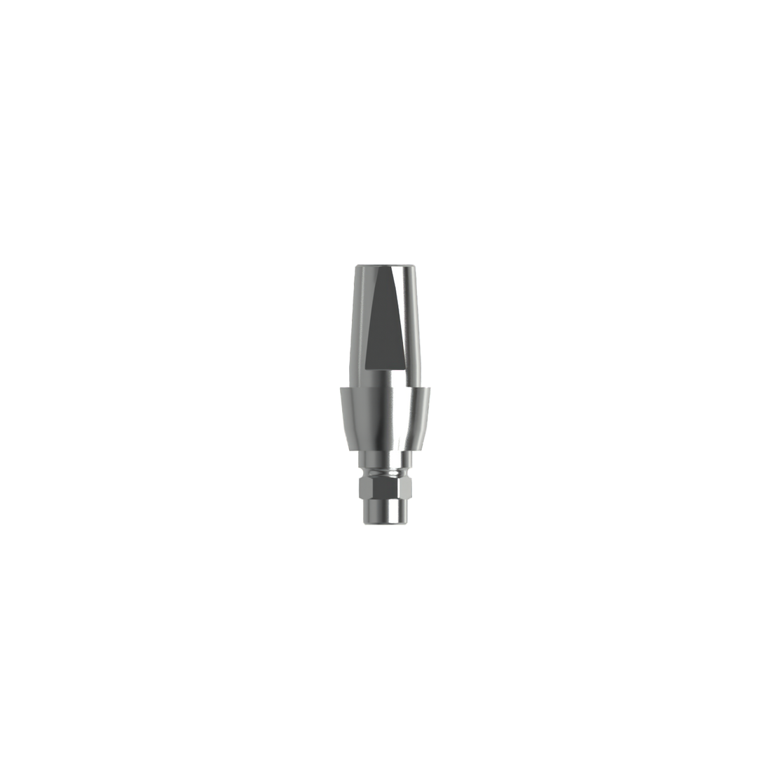 Titanium straight abutment ⌀ 3,4 (H 3.0 mm).