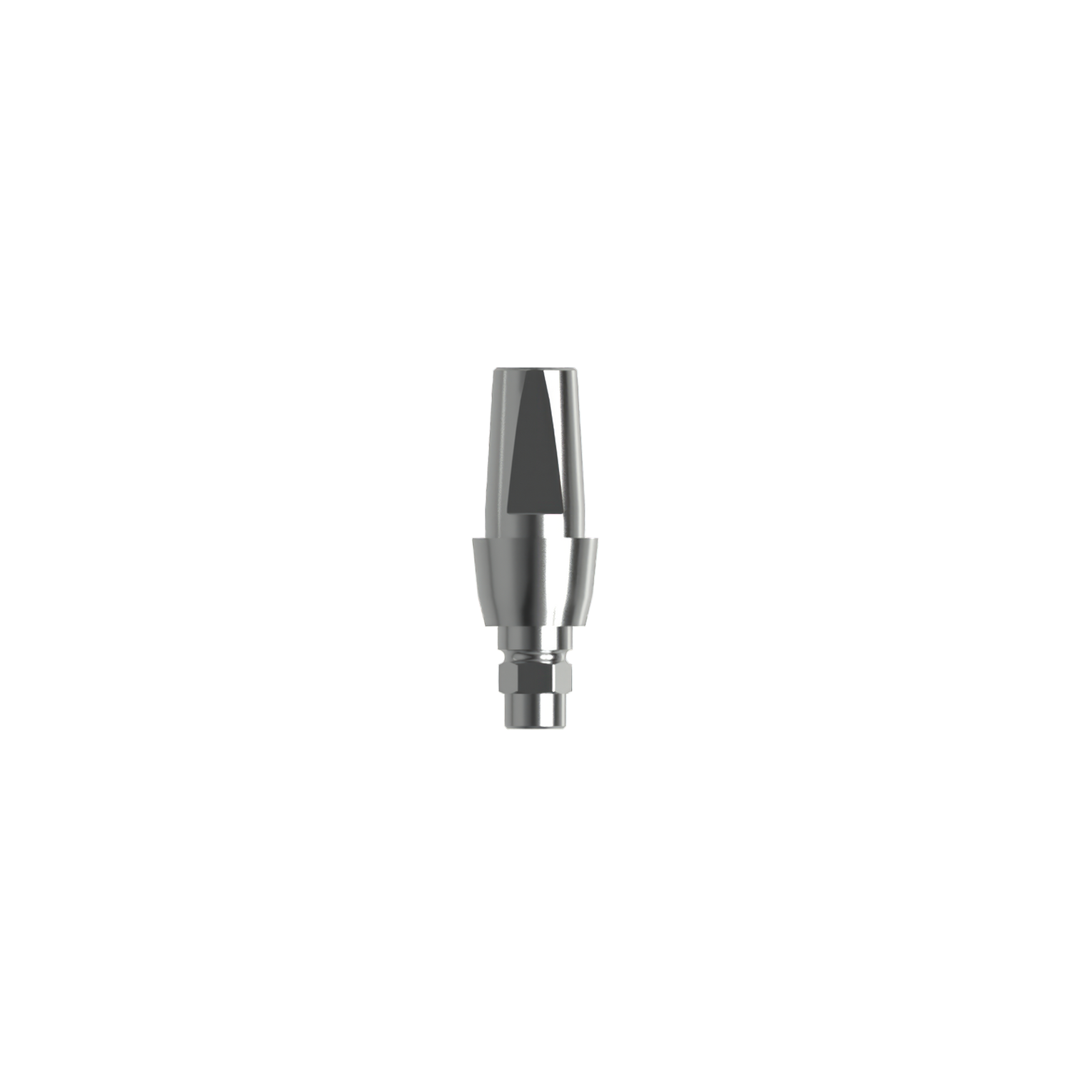 Titanium straight abutment ⌀ 3,4 (H 3.0 mm).