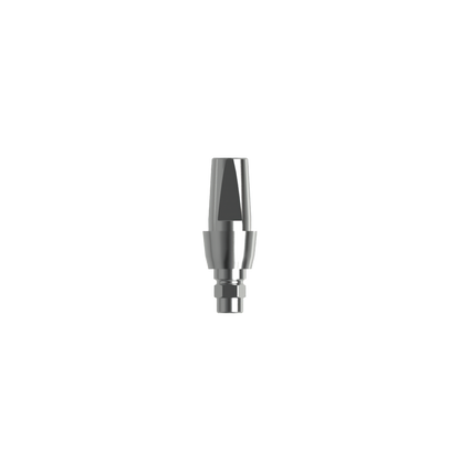 Titanium straight abutment ⌀ 3,4 (H 3.0 mm).