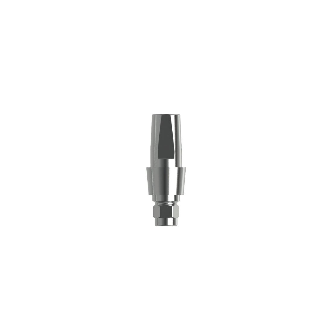Titanium straight abutment ⌀ 3,8 (H 3.0 mm).