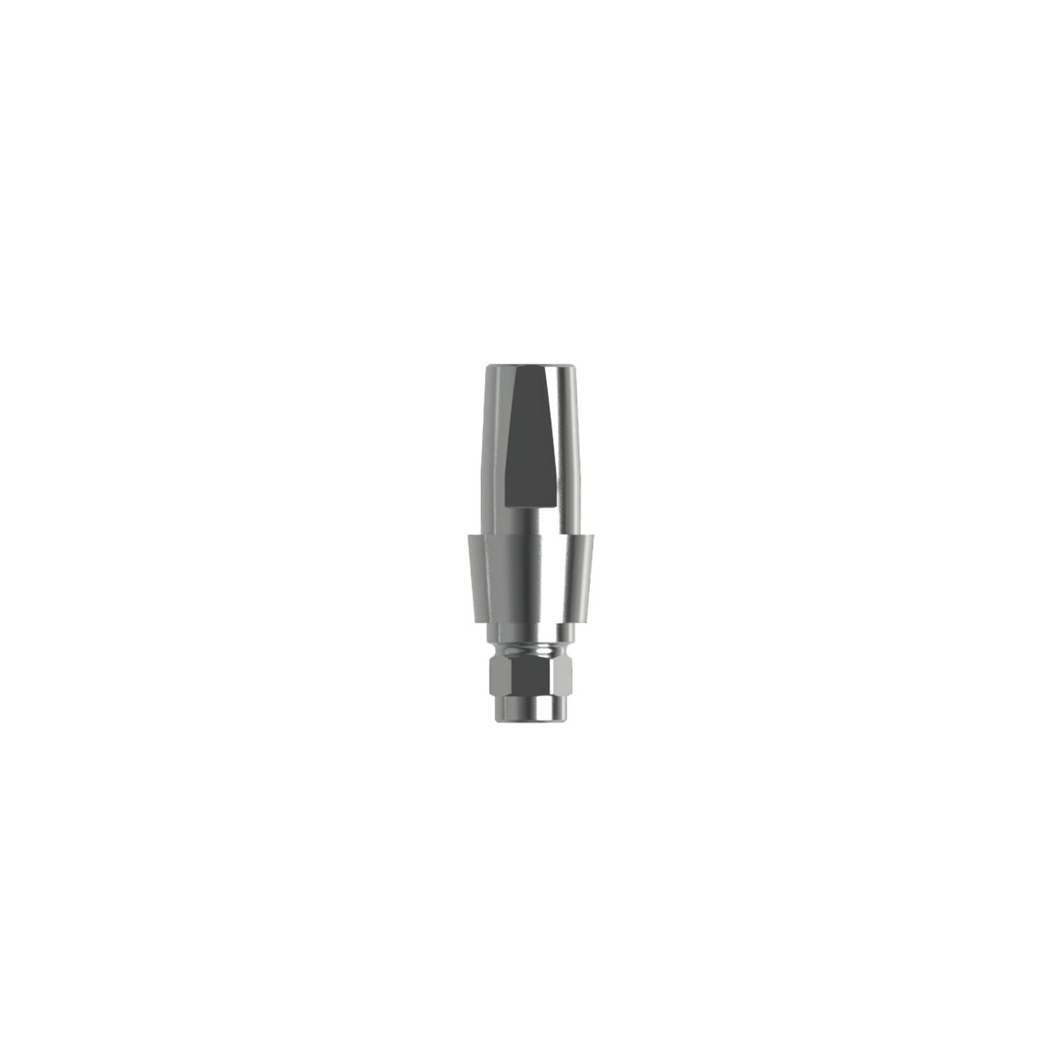 Titanium straight abutment ⌀ 3,8 (H 3.0 mm).