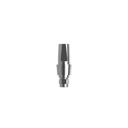 Titanium straight abutment ⌀ 3,8 (H 3.0 mm).
