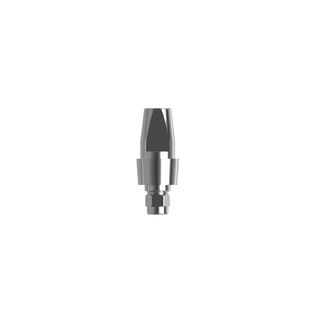 Titanium straight abutment ⌀ 4,5 (H 3.0 mm).