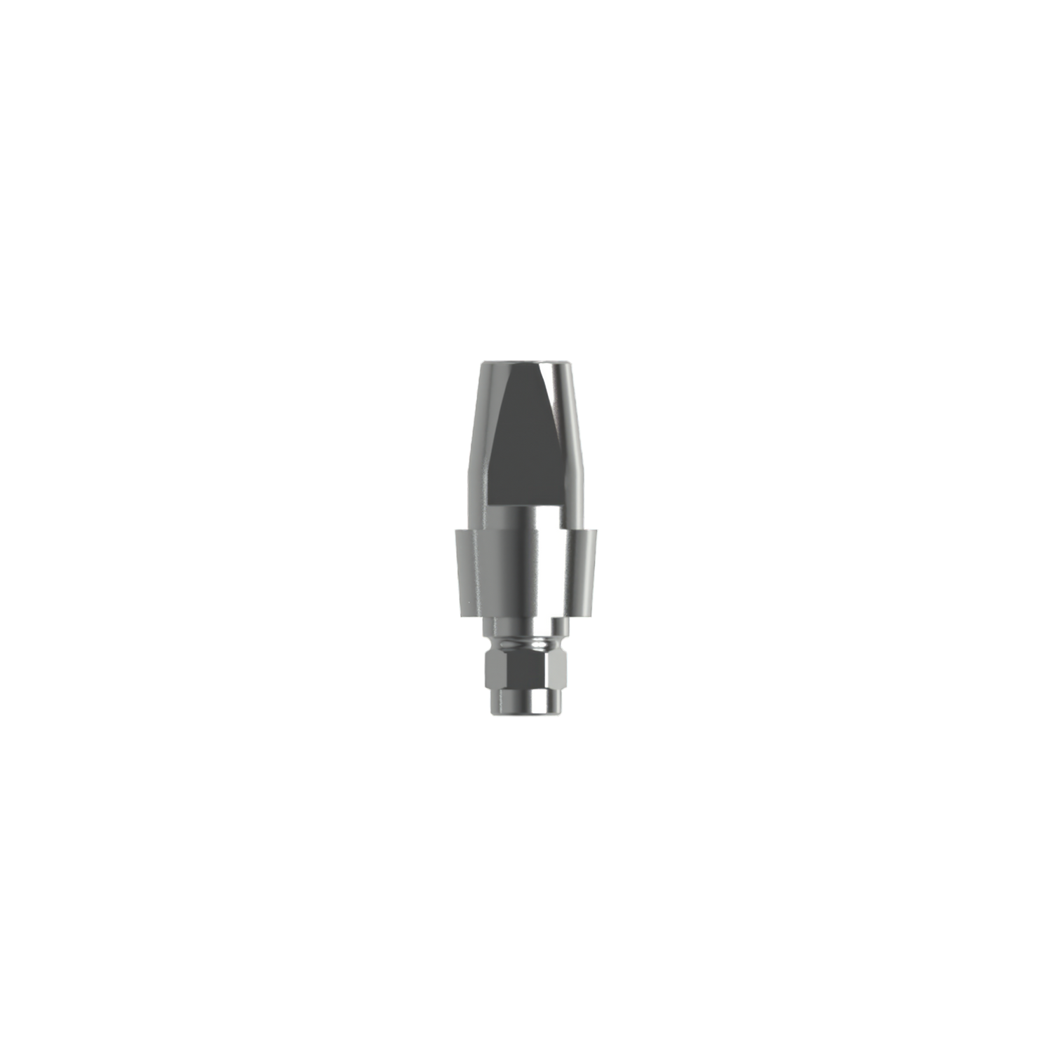 Titanium straight abutment ⌀ 4,5 (H 3.0 mm).