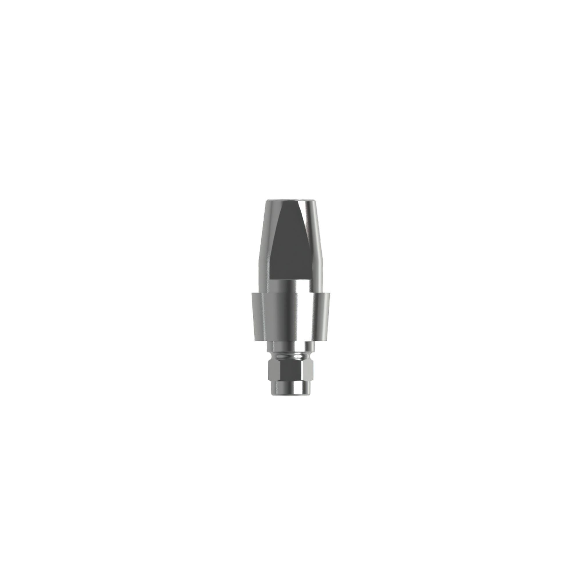 Titanium straight abutment ⌀ 4,5 (H 3.0 mm).