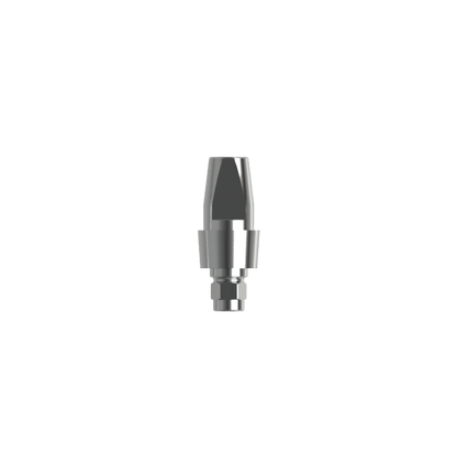 Titanium straight abutment ⌀ 4,5 (H 3.0 mm).