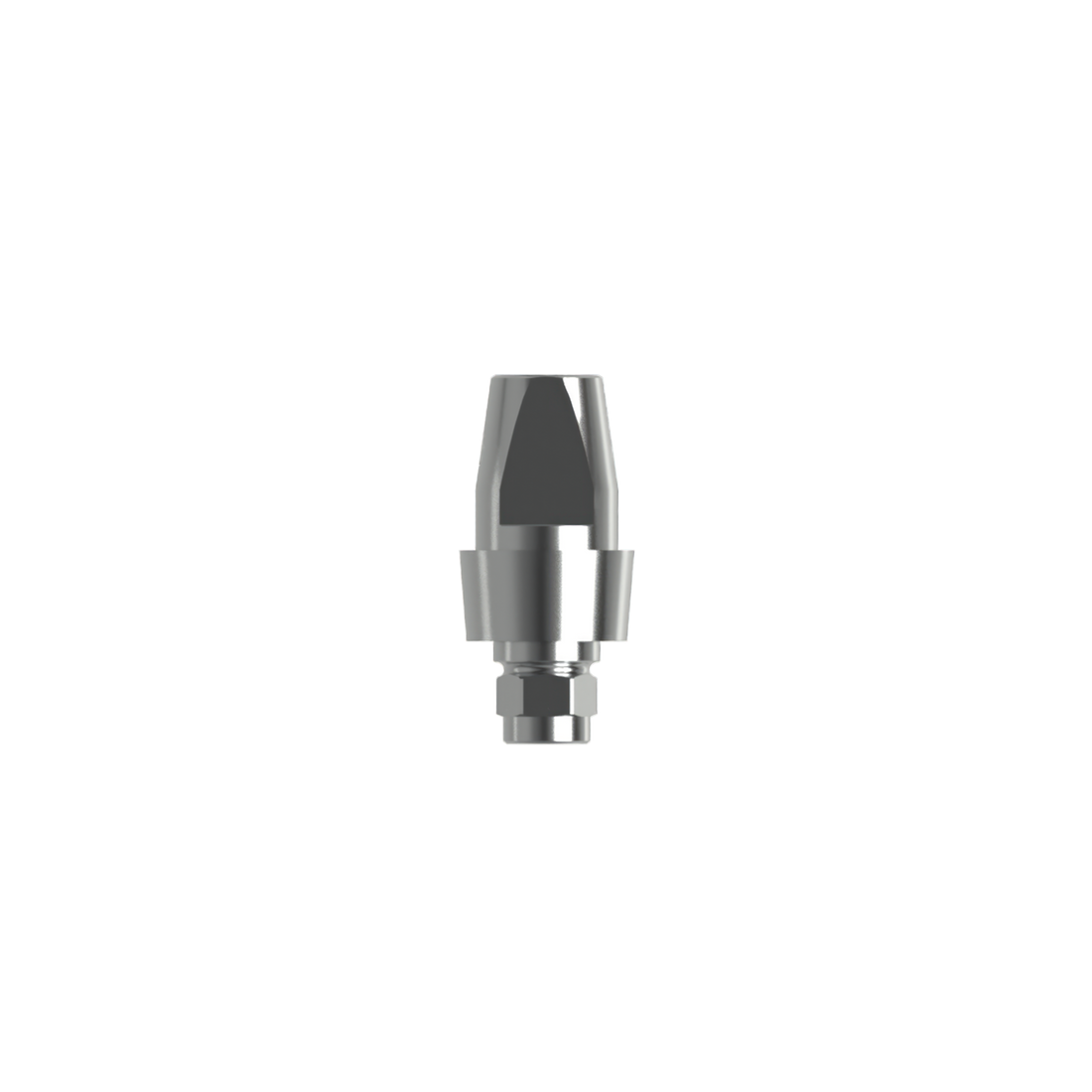 Titanium straight abutment ⌀ 5,5 (H 3.0 mm).