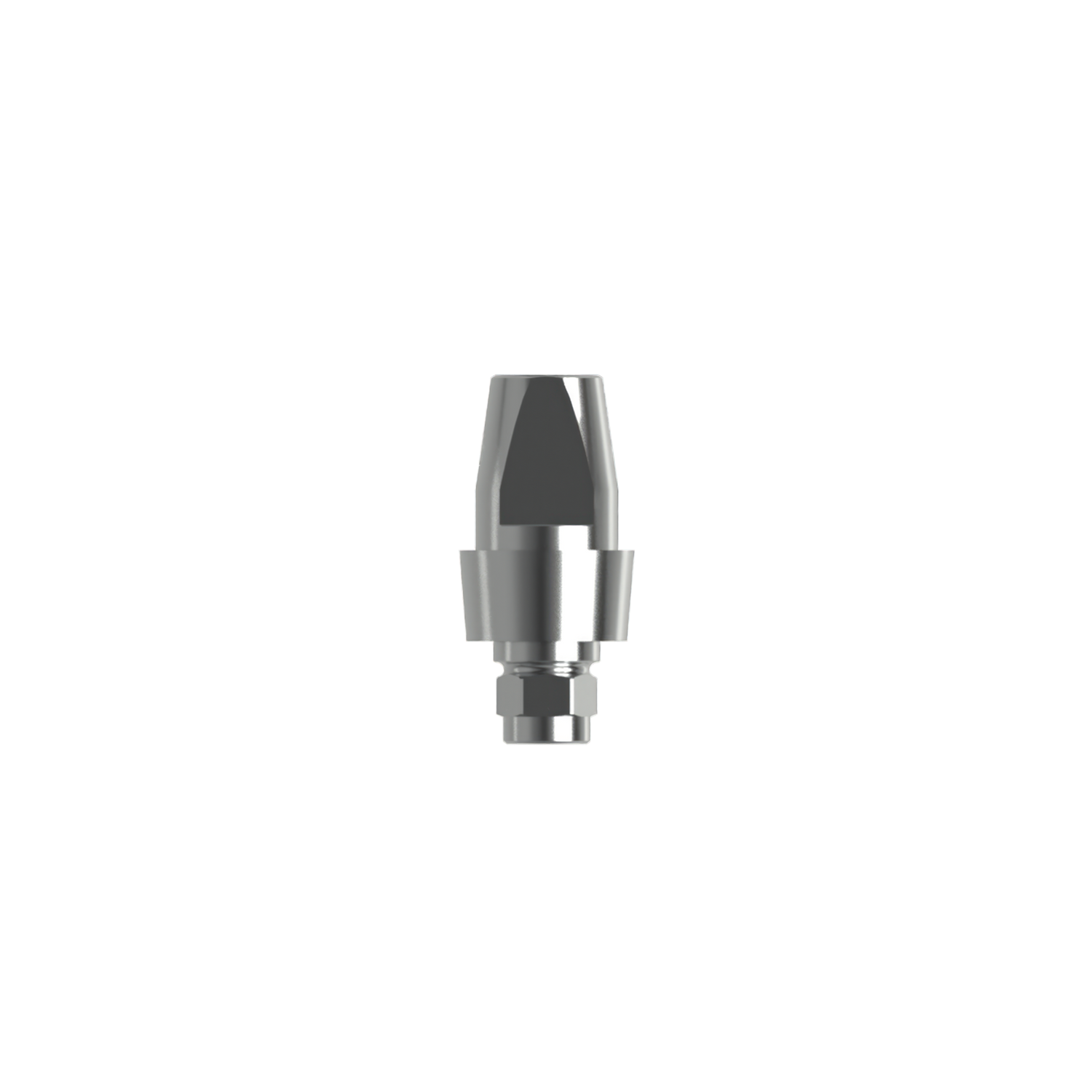 Titanium straight abutment ⌀ 5,5 (H 3.0 mm).
