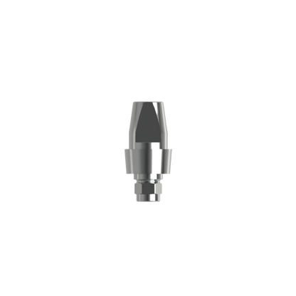 Titanium straight abutment ⌀ 5,5 (H 3.0 mm).
