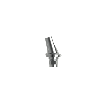 Titanium angled abutment 15°, ⌀ 5,5 (H 1.0 mm).