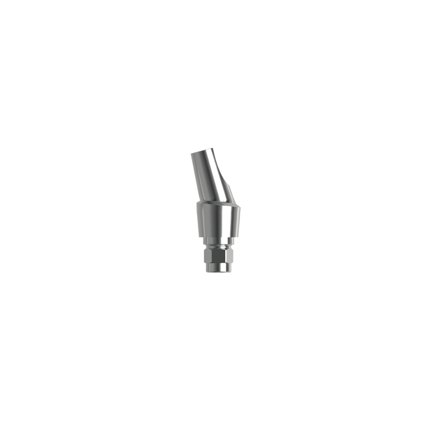 Titanium angled abutment 15°, ⌀ 3,8 (H 2.0 mm).