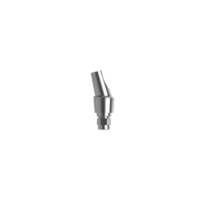 Titanium angled abutment 15°, ⌀ 3,8 (H 2.0 mm).