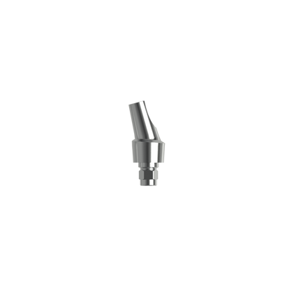 Titanium angled abutment 15°, ⌀ 4,5 (H 2.0 mm).