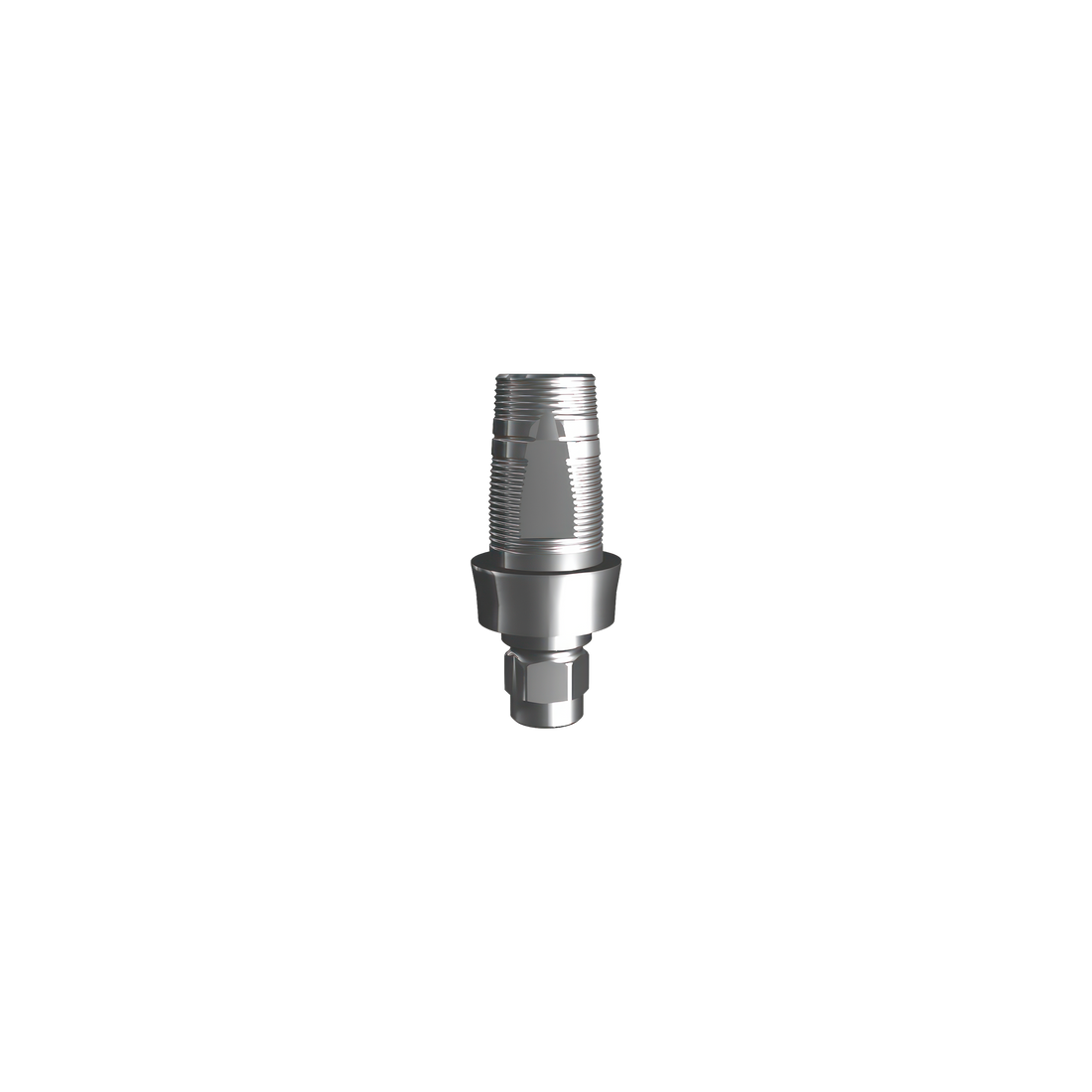 Titanium base, GeoMedi compatible ⌀ 4,5 (H 2,0 mm) for single.