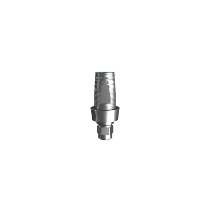 Titanium base, GeoMedi compatible ⌀ 4,5 (H 2,0 mm) for single.