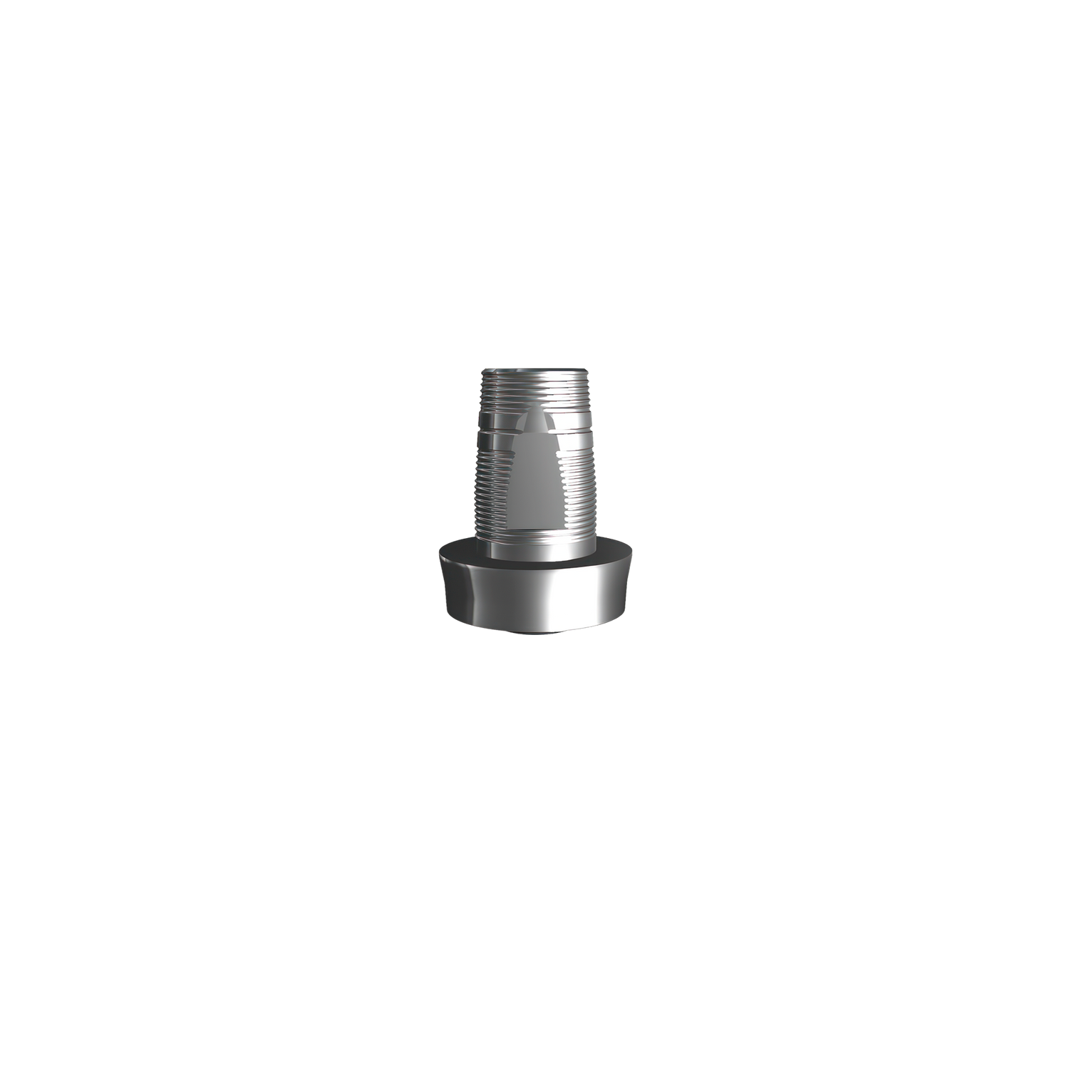 Titanium base, GeoMedi compatible ⌀ 5,5 (H 2,0 mm) for bridge.